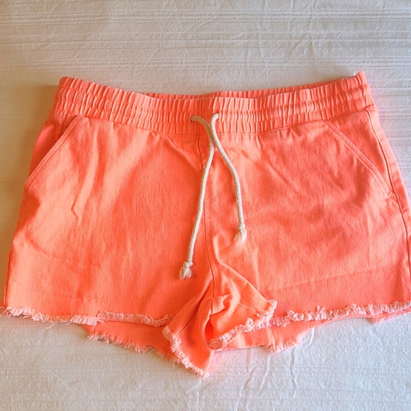 No Boundaries Pants - No Boundaries Summer Distressed Shorts with Drawstring & Pockets
